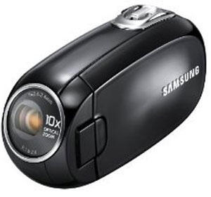 Samsung SMX-C20 Ultra Compact Flash Digital Camcorder  Preview